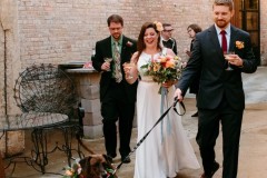 Dogs in weddings