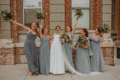 Bride & Bridesmaids